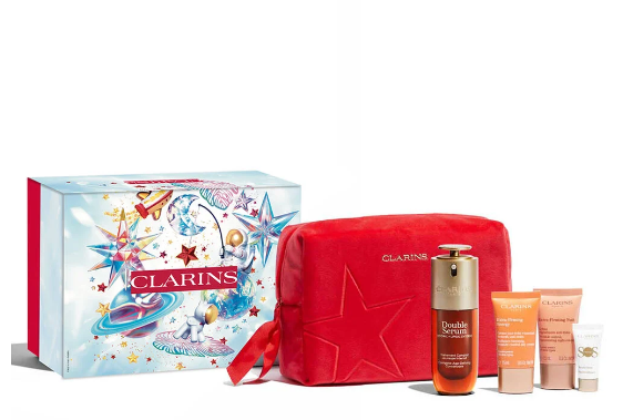 Routine viso levigato e luminoso Clarins