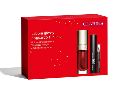 Clarins Labbra glossy e sguardo sublime