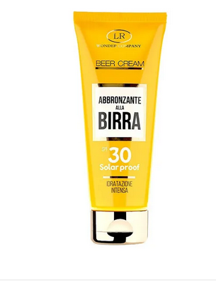 Wonder Company Abbronzante alla Birra SPF 30