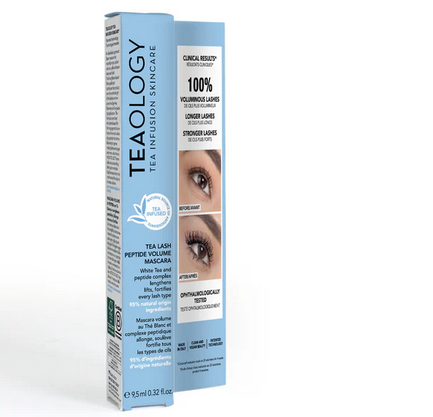 Teaology Tea Lash Mascara Volume ai peptidi