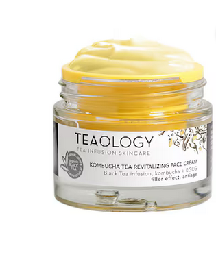 Teaology Crema viso rivitalizzante al tè Kombucha