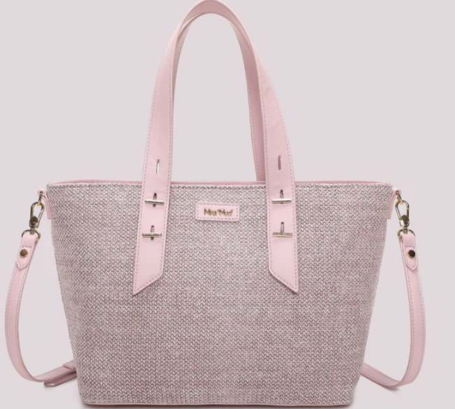 Mimi Muà Borsa Shopper in Paglia
