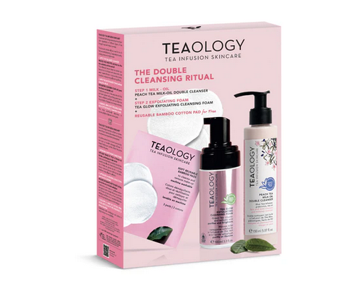 Teaology The Double Cleansing Ritual - Il rituale della doppia detersione