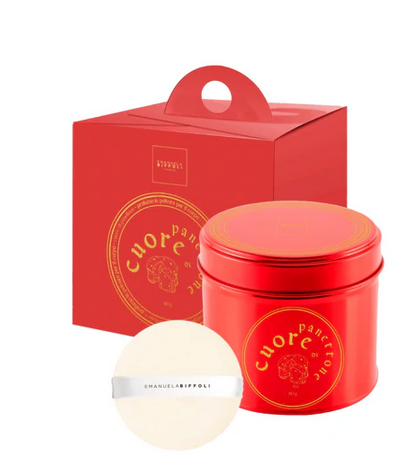 Emanuela Biffoli Profumo in polvere Cuore di Pandoro