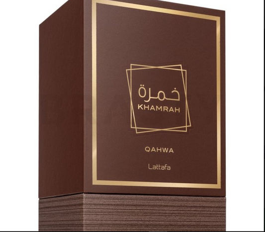 Lattafa Profumo Arabo: Khamrah Qahwa Eau de Parfum unisex 100 ml