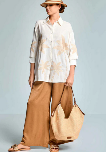 Iconique Pantaloni Harper maxi