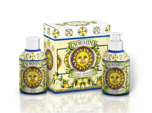 Rudy Mailoche set: Bagnoschiuma 250ml+ crema corpo 250ml linea Teormina