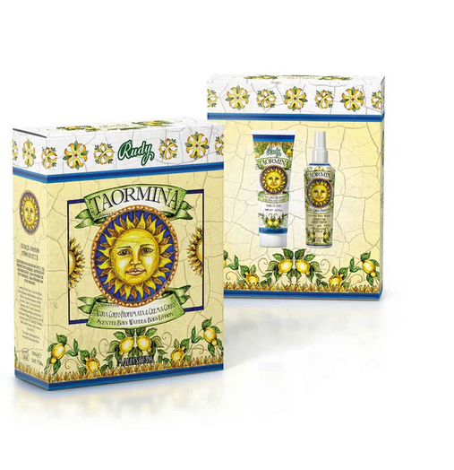 Rudy Scatola regalo con acqua profumata 150ml+ crema corpo idratante 200ml