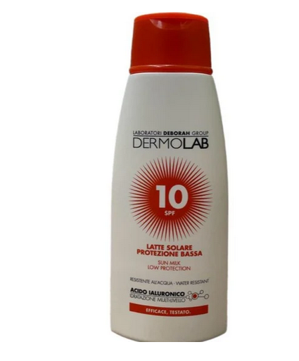 Dermolab Latte Solare Protezione Intensa SPF 10