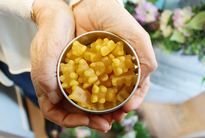 Orsetti Mangia o Bevi Limone e Zenzero