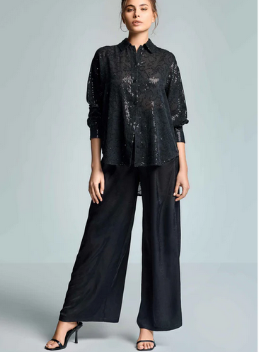 Iconique Pantaloni Harper maxi