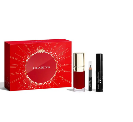 Clarins Labbra glossy e sguardo sublime