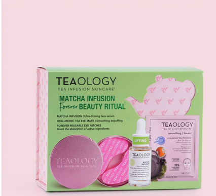 Teaology Matcha Infusion Forever Beauty Ritual