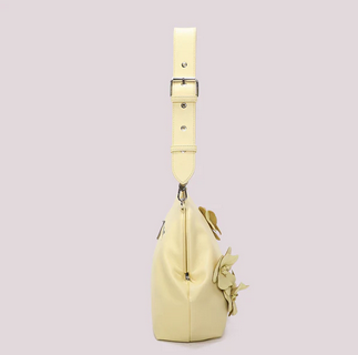 Mimi Muà Borsa a Bauletto con Fiori