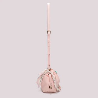Mimi muà Borsa a tracolla con foulard