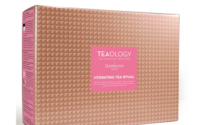 Teaology Hydrating BeauTea Ritual Peach Tea Hydra Cream + Peach Tea Hyaluronic Mask + Hyaluronic Tea Eye Mask