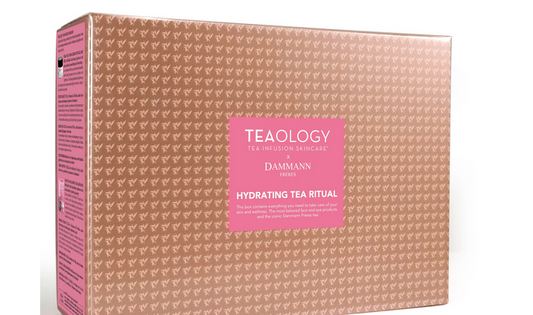 Teaology Hydrating BeauTea Ritual Peach Tea Hydra Cream + Peach Tea Hyaluronic Mask + Hyaluronic Tea Eye Mask