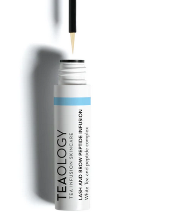 Teaology Lash and Brow Peptide Infusion siero ciglia e sopracciglia fortificante