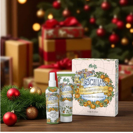 Rudy Scatola Regalo con Acqua Profumata 150ml+ crema corpo idratante 200ml