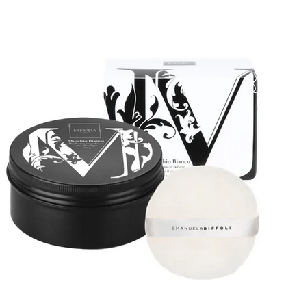 Emanuela Biffoli Profumo in polvere "muschio bianco"