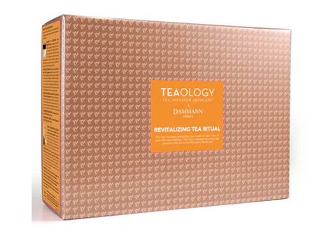 Teaology Revitalizing BeauTea Ritual Kombucha Face Cream 50ml + Vitamin C Face Mask + Hyaluronic Tea Eye Mask