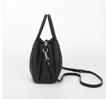 Mimi Muà Borsa a mano con rifinatura in tinta