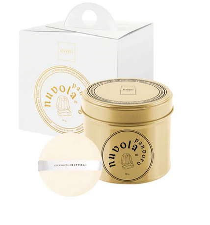 Emanuela Biffoli Profumo in Polvere Nuvola di pandoro