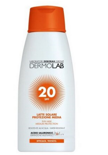 Dermolab Latte Solare Protezione SPF 20