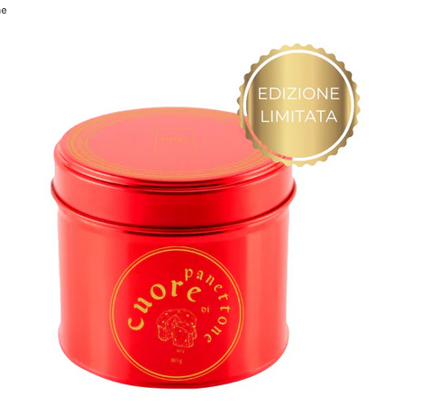 Emanuela Biffoli Profumo in polvere Cuore di Pandoro