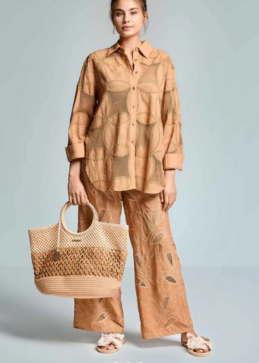 Iconique Pantaloni Palazzo STar