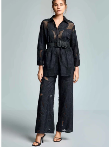 Iconique Pantaloni Palazzo STar