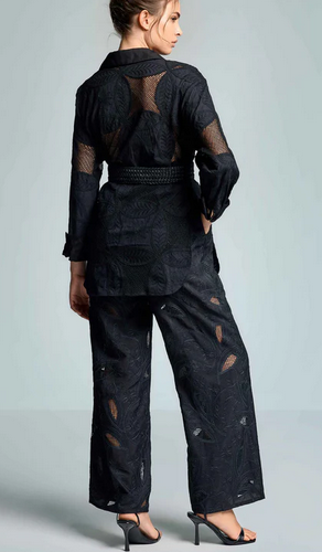 Iconique Pantaloni Palazzo STar
