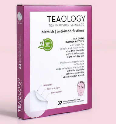 Teaology Tea Glow Patch Idrocolloidali anti-imperfezioni