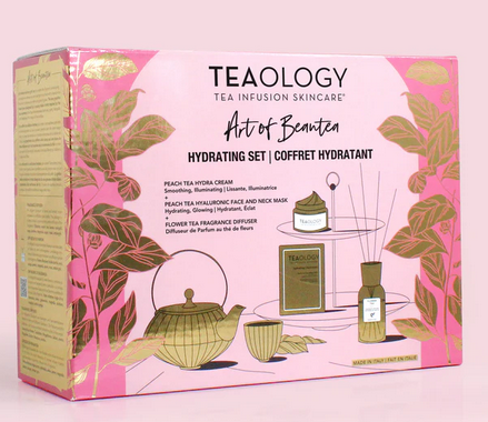 Teaology Art of Beautea Cofanetto Viso Idratante