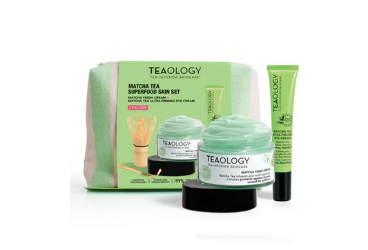 Teaology Matcha Tea Superfood Skin Set