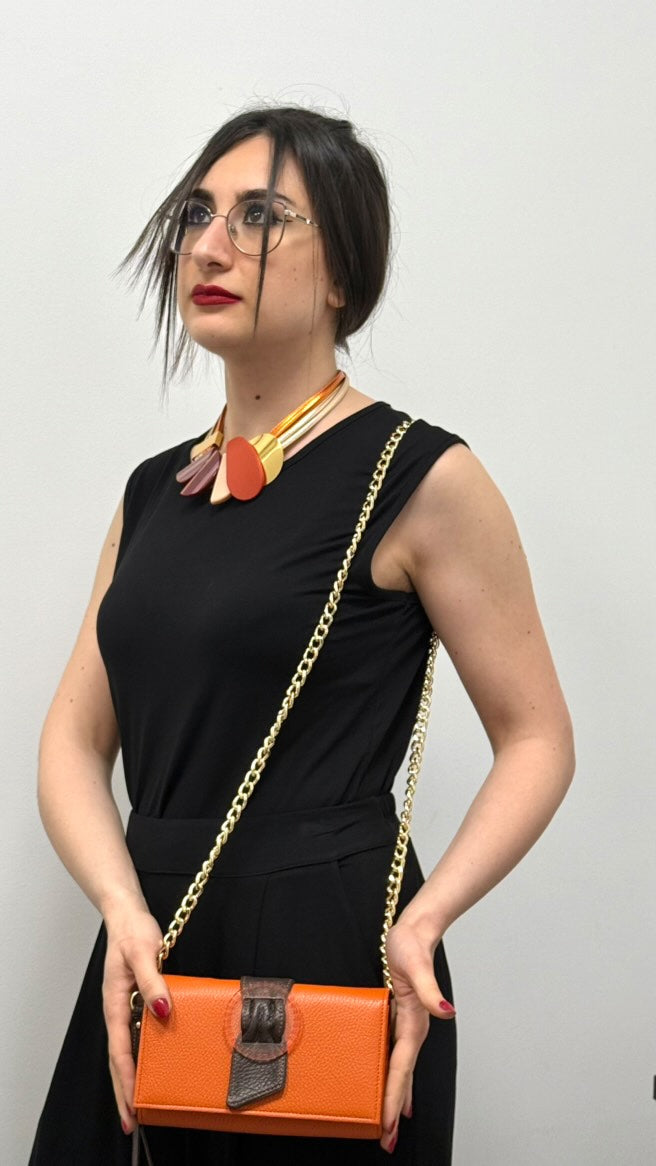 Portafoglio/Clutch Pesci