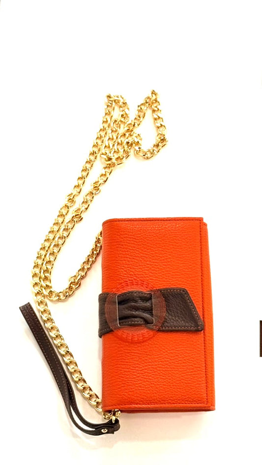 Portafoglio/Clutch Pesci
