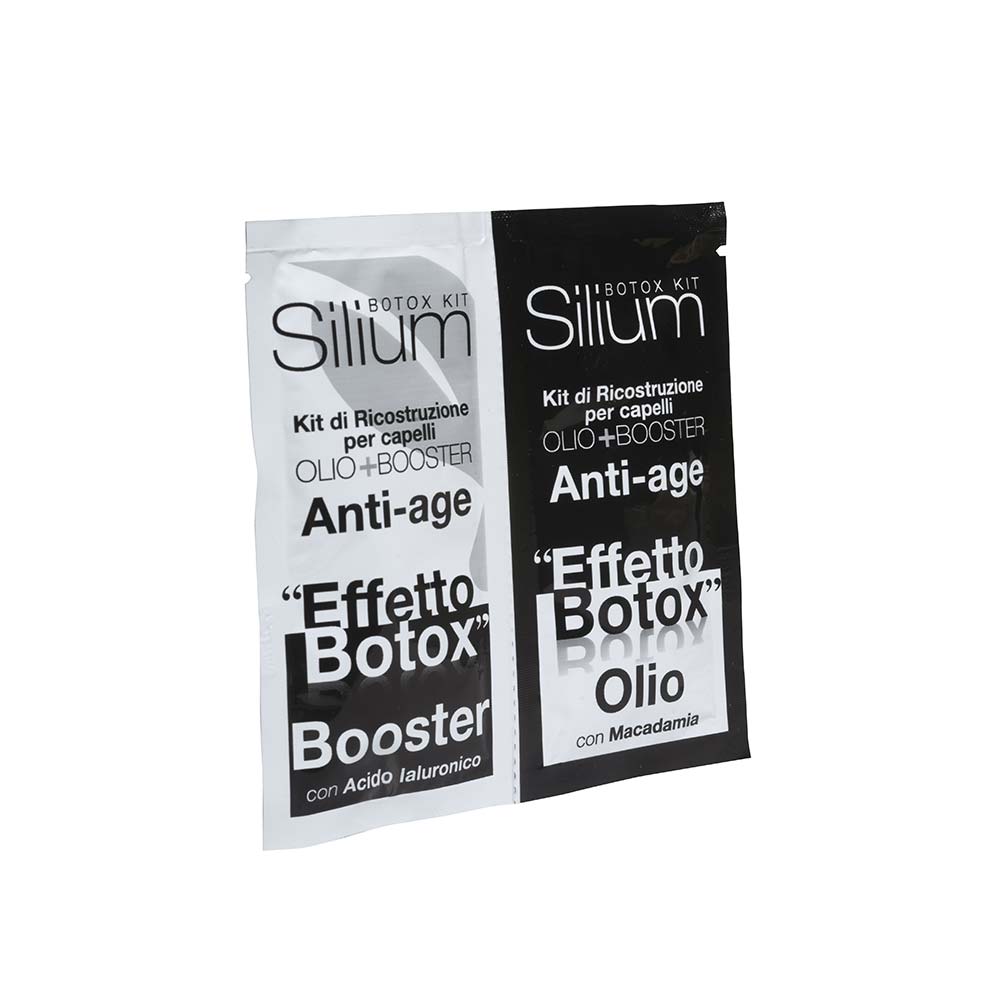 Silium Bustina kit anti-age acido ialuronico & macadamia