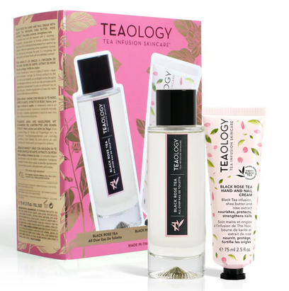 Teaology Black Rose Tea Set