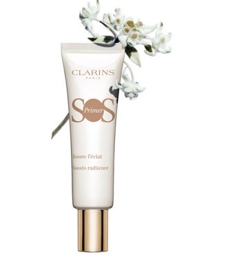 CLARINS SOS Primer Bianco- Dona Luminosità.