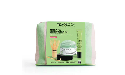 Teaology Matcha Tea Superfood Skin Set