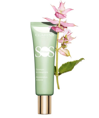 Clarins SOS Primer Verde- Contrasta i Rossori.