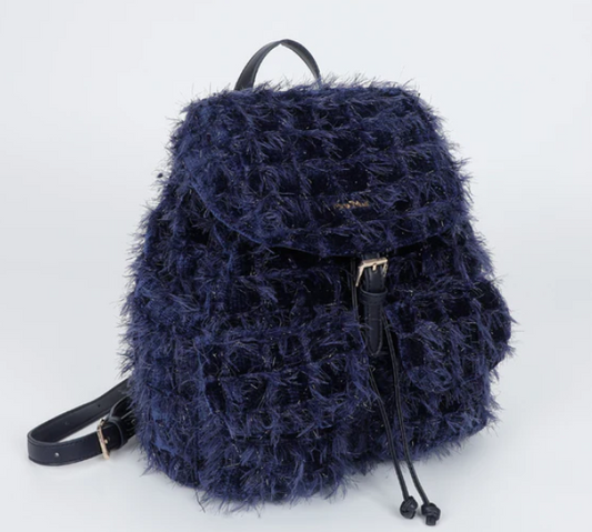 Mimi Mua Zaino in Tweed