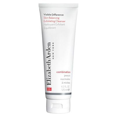 ELIZABETH ARDEN VISIBLE DIFFERNCE skin balancing exfolianting cleanser 125ml