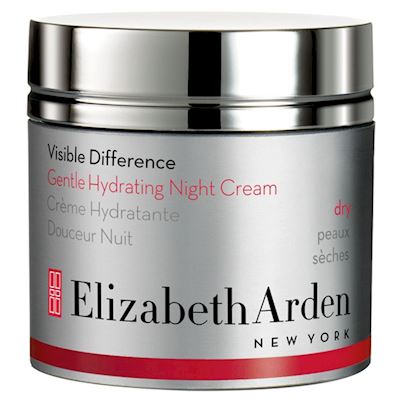 ELIZABETH ARDEN VISIBLE DIFFERENCE gentle hydrating night cream 50ml