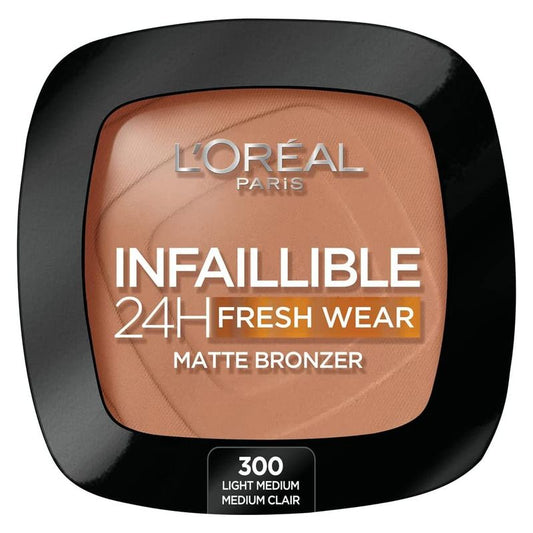 L'Oreal infallible 24 H fresh wear matte bronzer- terra