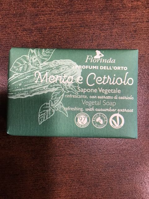 FLORINDA I PROFUMI DELL'ORTO MENTA E CETRIOLO