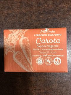FLORINDA I PROFUMI DELL'ORTO CAROTA