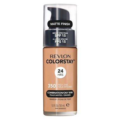 REVLON : ColorStay™ Make up per pelli miste/grasse SPF 15