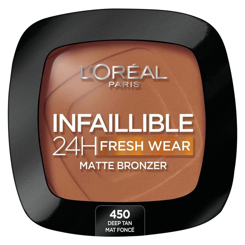 L'Oreal infallible 24 H fresh wear matte bronzer- terra